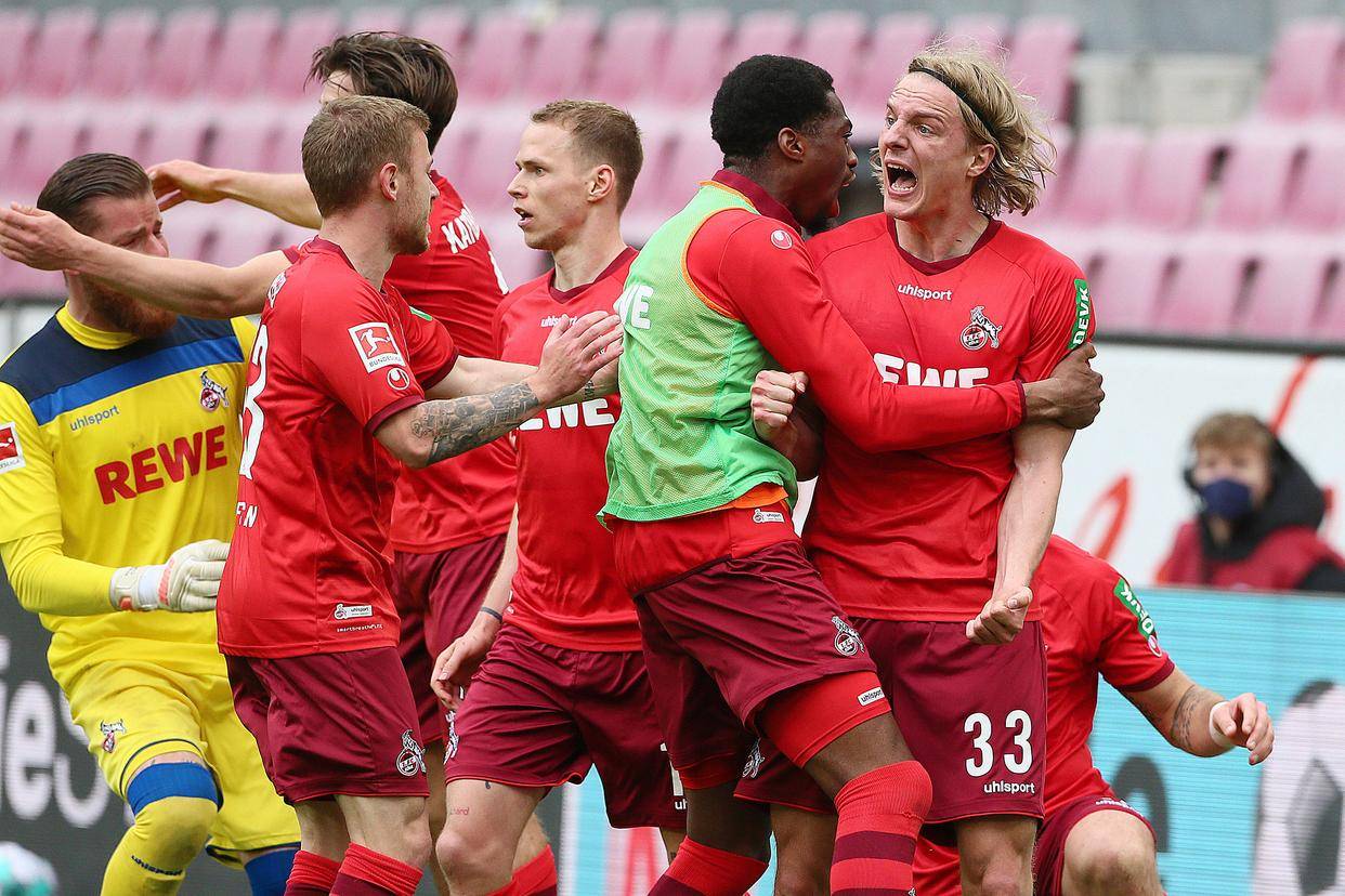 德甲-霍芬海姆VS科隆：升班马虎头蛇尾，霍村也差不多